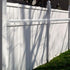 6 Pack 2 x 6 inch Vinyl Fence Hooks Patio Hooks White Powder Coated Steel Hangers fits Easily for Indoor & Outdoor Hanging Lights, Plants & Plante...
