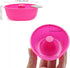 To encounter 24Pack Silicone Donut Pans for Baking, Nonstick Round Doughnut, Reusable Baking Cups,Muffin Cupcake Molds, 2.5 Ounces Bagel Pan...