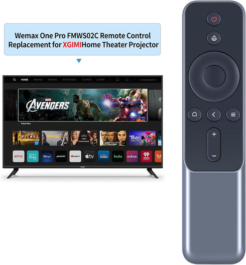 PZL New Voice Remote Control for Xiaomi Wemax One Pro Laser Projector Fmws02c......