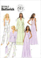 Butterick Patterns B5963 Misses' Robe, Top, Gown, Pants and Bag Sewing Templates, Size A5 (6-8-10-12-14)...