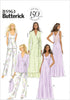 Butterick Patterns B5963 Misses' Robe, Top, Gown, Pants and Bag Sewing Templates, Size A5 (6-8-10-12-14)...
