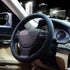 Valleycomfy Microfiber Leather Steering Wheel Cover Universal 15 inch (Black)...