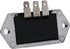 New New DB Electrical AKH6005 Voltage Regulator Rectifier Replacement for John Deere with Kohler 17-19, M8-MV20 with 15Amp Charging Systems /14.4 ...