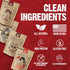 Righteous Felon Beef Jerky | All-Natural - Locally Sourced & Dried Beef Jerky - Low-Sugar Healthy Snacks (Sampler Pack)...