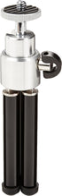 Amazon Basics Lightweight Mini Tripod, Black...