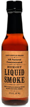 Lazy Kettle Brand All Natural Liquid Smoke | Perfect for Flavoring Meat | Hickory | Used to Flavor Beef Jerky, Steak, Fish, Cheese, Sauces and Mor...