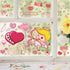 CCINEE Window Cling Sticker for Home Decoration (Heart 2)...
