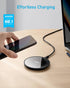 Anker 315 Wireless Charger (Pad), 10W Max Fast Charging - Compatible with iPhone 15/14/13 Series, Samsung S22, AirPods, Samsung Buds, Google Buds,...