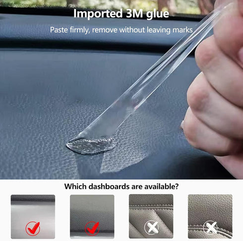 OHLPRO 3M Vhb Sticky Adhesive Pads Replacement Mount,Car Dashboard Sticker Mount for Magnetic Phone Car Mount,Car Mount Adhesive, 3M Adhesive Pads...