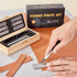 Headley Tools Precision Craft Hobby Knife Set (38pcs) with Wooden Chest, Razor Sharp Knives for Scrapbooking, Art Modeling, Sculpture, Wood&Leathe...