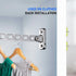 Drywall Anchor with Included Bolts for 1/4”-20, Heavy Duty Hollow Drywall Anchors for TV Mounting Kit, Stainless Steel Hollow Wall Anchors Holds u...