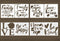 Inspirational Word Stencil Set Stencils for Painting on Wood for Signs Canvas and Craft Supplies Art Stencils for Drawing Word Stencils or Paintin...