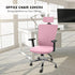 Lounsweer 3 Pieces Office Chair Cover Rolling Desk Chair Cover Gaming Chair Covers Stretch Washable Computer Chair Slipcovers for Swivel Chair Arm...