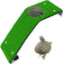 Lawn Turtle Basking Platform, Tortoise Ramp Reptile Ladder Resting Terrace Fish Tank Aquarium Turtle Dock Floating Décor for Small Reptile Frog Te...