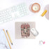 Western Personalized Pink Mouse Pad?Small Mouse Pads for Desk Home Office Gaming Working,Home Decor Accessories Office Supplies,Teen Girls Boys Co...