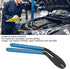 Angled Ring Plier Bent Handle Pliers, Bent Handle Pliers Ergonomic Pliers Angled Removal Install Repair Tool for Vehicles Upholstery, Closing Spri...