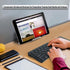 Bluetooth Keyboard for Mac Ultra-Compact Wireless Keyboard, Compatible with MacBook Pro/Air, iPad Laptops and PCcompatible Windows Android (Black)...