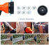 Garden Hose Nozzle Hand Sprayer 7 Pattern High Pressure Watering Nozzles Spray Gun...