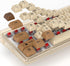 XDA PBT Key Cap, 138 Keys Dye Sublimation Coffee Cat Custome Key Cap Set for Cherry/Gatron MX switches 60 Percent/68/61 Gaming Mechanical Keyboard...