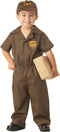 Little Boys' UPS Guy Costume Small (2-3)...