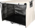 Double Door Dog Crate Cover Wire Dog Cage Cover Waterproof Durable Lightweight 420D Polyester Pet Kennel Cover Indoor Outdoor Protection Cage Cove...