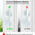 Door Window Alarm, 90DB Door Alarms for Kids Safety, Door Window Burglar Alarm-Window Pool Alarms for Home Security (2 Pack)...