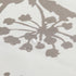 Cream Fabric Shower Curtain,Silhouette Flower Polyester Fabric,Waterproof Floral Leaves Shower Curtain,Plants Printed Shower Curtains for Bathroom...