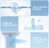 Portable Fan,4 Speed Mini Handheld Fan,15H Cooling Cute Fan,Small Portable Personal Fan with 180° Foldable,Quiet,Rechargeable Mini Fan for Kids Wo...