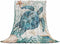 Flannel Fleece Bed Blankets Lightweight Cozy Throw Blanket for Couch Sofa Bedroom Adults Kids,Sea Turtle Ocean Animal Landscape 39x49 inch...