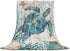 Flannel Fleece Bed Blankets Lightweight Cozy Throw Blanket for Couch Sofa Bedroom Adults Kids,Sea Turtle Ocean Animal Landscape 39x49 inch...