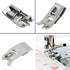 3pcs Sewing Machine Presser Foot Set of 1/4 inch Quilting Patchwork Presser Foot, Stitch in Ditch Foot and Overcast Presser Foot for Most Low Shan...