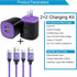 Fast Charger for Samsung Galaxy S24/S23/S23+/S22/S21/S21+/S21 Ultra/Note 20 Ultra/S20 FE 5G/S10 A10E A50 A11 A21 A51 A71 A9 A20 A14 A15, LG G9 Sty...