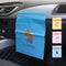 45PCS Easy Stick-on Car Trash Bag,with Upgraded Adhesive Tape,Tightly Self-Adhesive Disposable trash Bags,Durable Portable Lovely Garbage Bags for...
