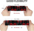 Red Rose Car Rearview Mirrors Cover Universal Inner Rear View Mirror Cover with Elastic Band,Vehicle Interior Accessories for Trucks Van SUV Sedan...
