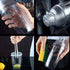 700cc / 24 oz Plastic Shaker Cocktail Drink Mixer Boba Tea Shaker,Professional Bar Tools Set (2)...