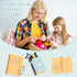 Nuberlic Crochet Kit for Beginners Kid Adult, Cute Animals Knitting Kit, Black Cat Bookmark Crochet Kit, Include Yarns, Hook, Accessories, Video I...