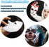 White Moldable Cosplay Foam Clay (300 Gram) - High Density Air Dry Clay, Modeling Clay for Intricate Designs, Figures, Masks, Craft Projects,Great...