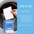 Laundry Detergent Sheets - Fresh Scent (240 Loads) Eco Detergent Sheets for Travel & Home - Zero Waste, Plastic Free Liquidless Soap Strips, Plant...