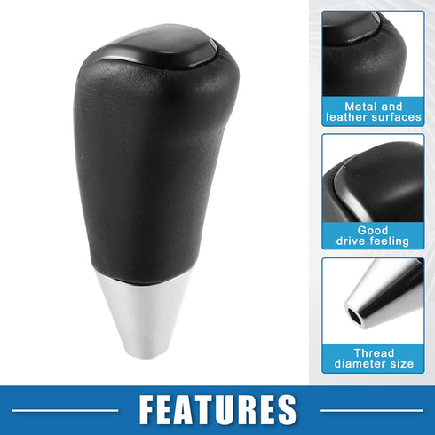 Car Automatic Gear Stick Shift Knob Gear Shift Knob Stick Shifter for Toyota Land Cruiser 2016-2021 4Runner 2003-2021 Tundra 2008-2021 Black...