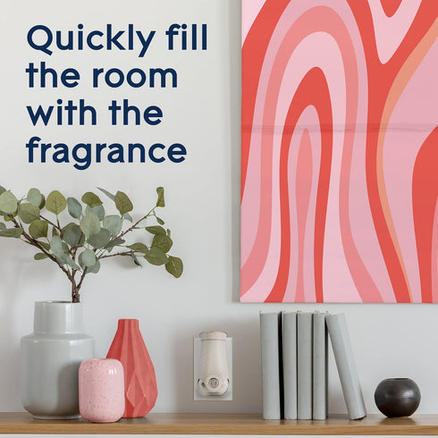 Glade PlugIns Refills Air Freshener, Scented and Essential Oils for Home and Bathroom, Strawberry Sundae Funday, 1.34 Oz, 2 Count...