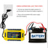 12V 6-Amp Car Battery Trickle Charger,Smart Portable Float Charger for Car, Motorcycle, Lawn Mower - Maintains SLA, AGM, Gel Cell, and Wet Lead Ac...