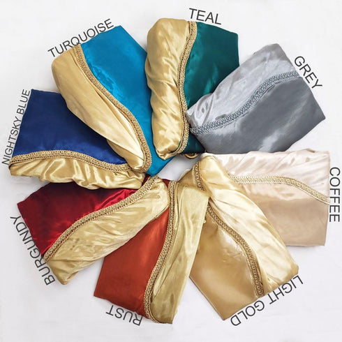 GOHD Valarie Fancy Window Valance. 54 x 18. Taffeta Fabric with Soft Satin Swag. Add Some Royal luxruy Accent to Your Home. (Coffee)...