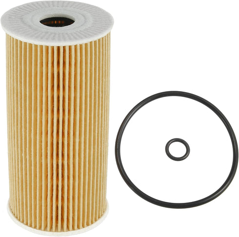 X AUTOHAUX Car Engine Oil Filter Replacement No.263202F000/263202F010/263202F100 for Hyundai Santa Fe DM 2012 Yellow Black...