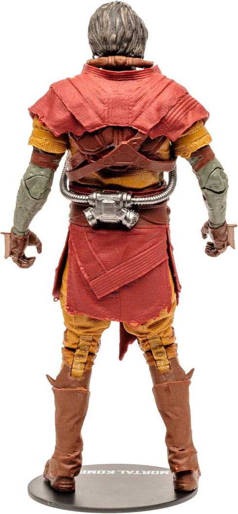 McFarlane Toys - Mortal Kombat 7IN Figures WV10 - KABAL (Rapid RED)...
