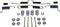 Dorman HW7040 Front Drum Brake Hardware Kit Compatible with Select Ford / Mercury Models...