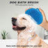 2PCS Dog Brush I Dog Brush for Shedding I Dog Bath Brush I Dog Brushes for Grooming I Double Sided Dog Hair Brush I Dog Brush For Short/Long Haire...