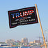 Trump 2024 Flag 3x5 Ft Take America Back Flag Double Sided 3 Ply Indoor Outdoor Banner...