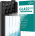 [3+3 Pack Glass Screen Protector for Samsung Galaxy S22 with Camera Lens Protector, 3D Curved, 6.1 inch 9H Tempered Glass for Samsung Galaxy S22 5...