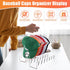 Hat Stand for Baseball Caps, 2 Pcs No Install Acrylic Hat Organizer for 14 Baseball Caps, Hat Racks for Baseball Caps Display and Organizer for Be...