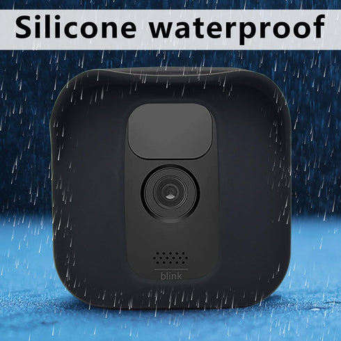 Pickle Power 4 Pack Silicone Skin Cover for Blink XT2/XT, Weatherproof Protective Cover Case for Blink XT2 & XT Home Security Indoor Outdoor Camer...